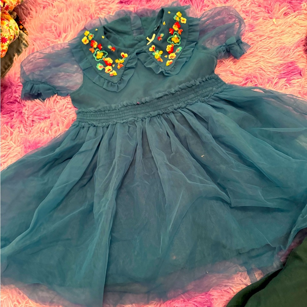 NEXT Party dress 12-18monthes